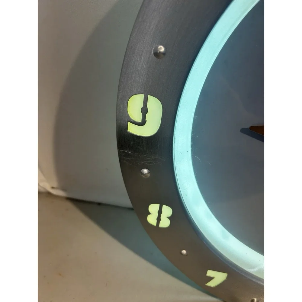 GE Worldwide Partner Olympics Support Lighted Clock General Electric Imagination